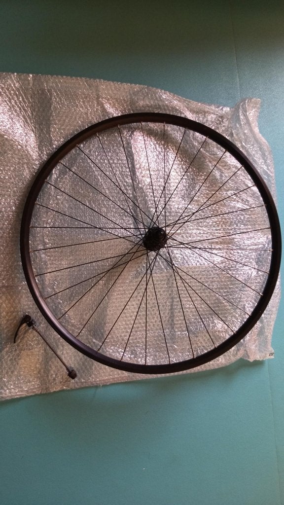 Shimano Deore XT Achterwiel 29", Fietsen en Brommers, Fietsonderdelen, Gebruikt, Aluminium, Mountainbike, Shimano xt