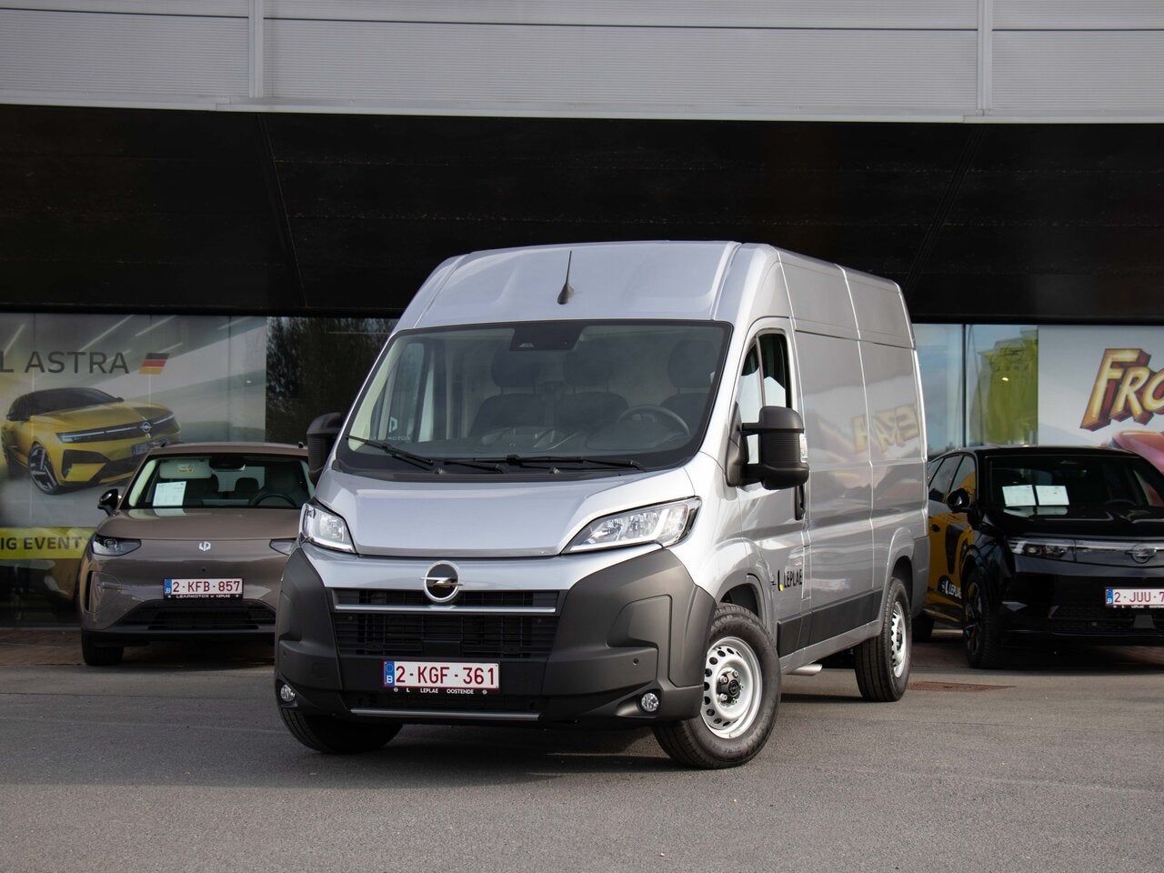 Opel Movano L2H2 3.5T AT8 140PK|DEMO|STOCK, Autos, 0 kg, Argent ou Gris, Achat, Euro 6
