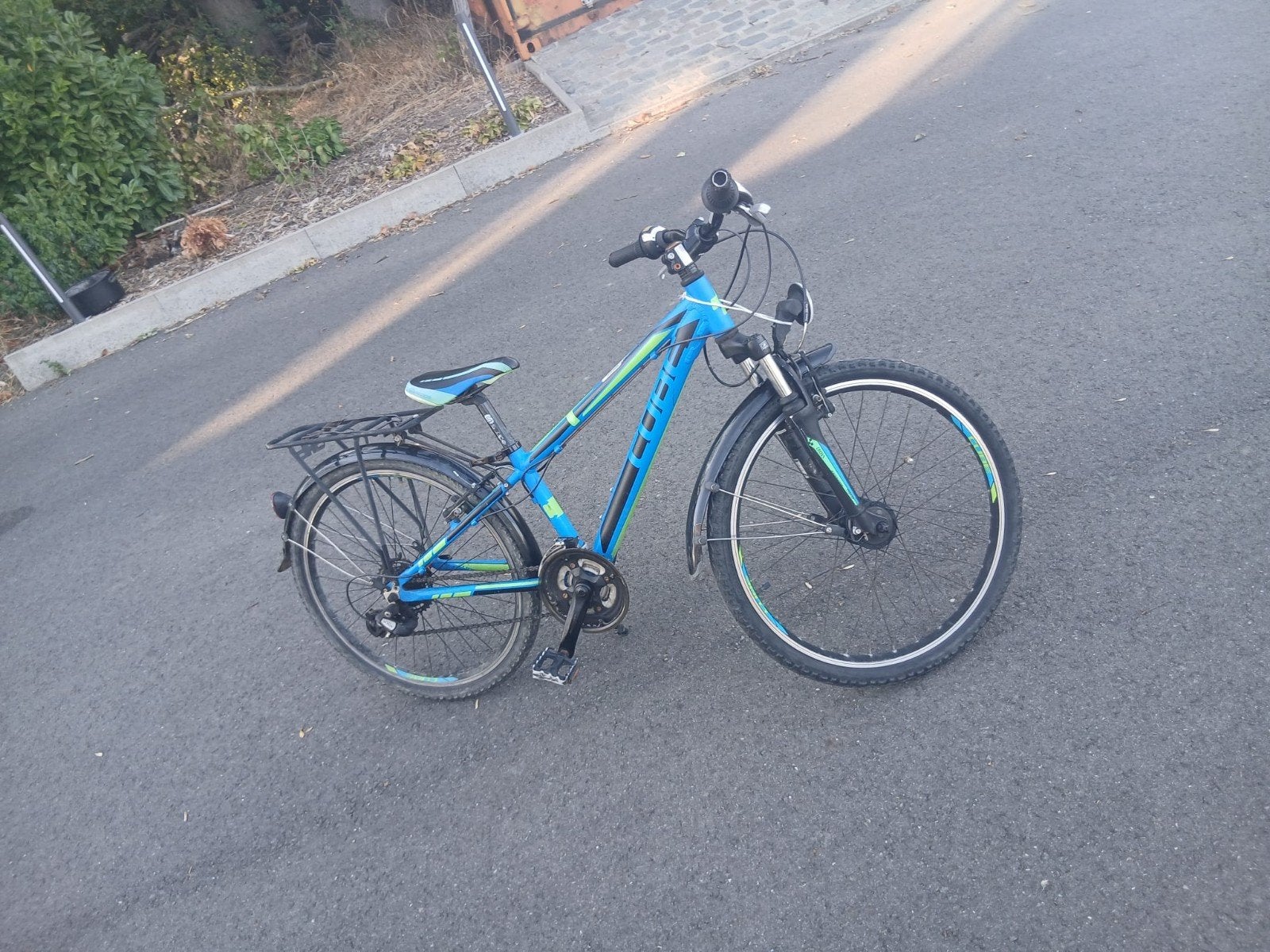 cube fiets, Fietsen en Brommers, Fietsen | Mountainbikes en ATB, Ophalen, Gebruikt