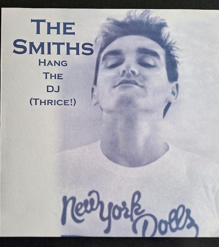The Smiths - Hang the DJ ( Thrice ! ), Ophalen, LP, Zo goed als nieuw, 12 inch