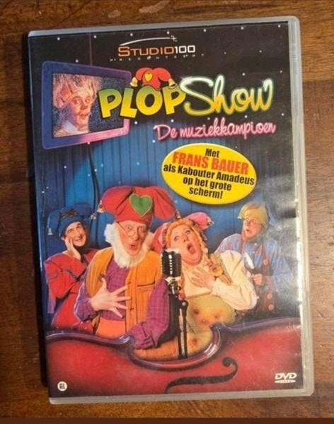 Plop Show: De Muziekkampioen  - DVD, Alle leeftijden, Ophalen of Verzenden, Zo goed als nieuw