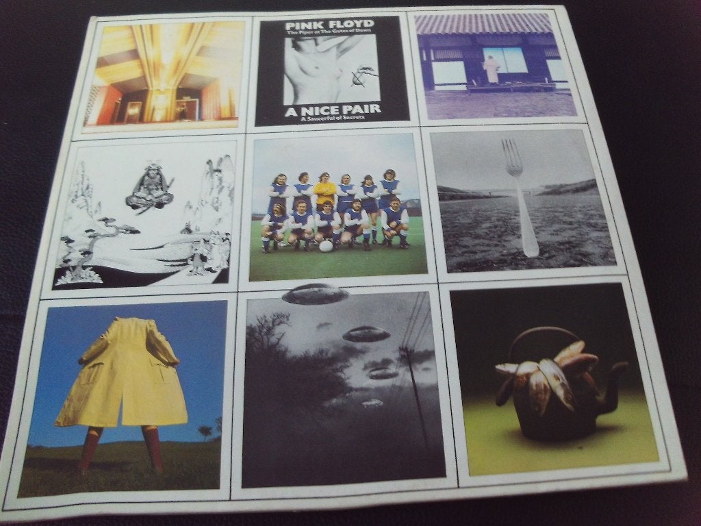 Pink Floyd – A Nice Pair, LP, Beschermende buitenhoes, Overige formaten, Ophalen of Verzenden