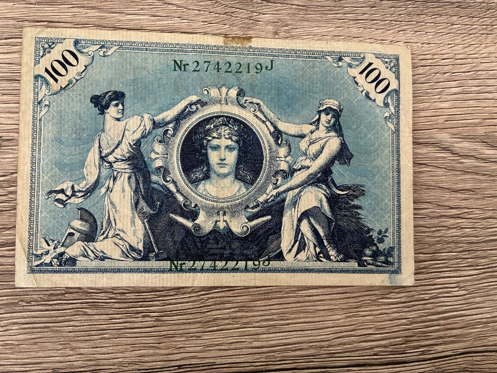 100 MARKS, 7 FÉVRIER 1908, Enlèvement ou Envoi, Allemagne, Billets en vrac