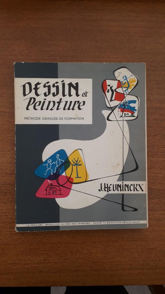 livre dessin et peinture J. Heuninckx, Boeken, Verzenden, Gelezen, Schilder- en Tekenkunst