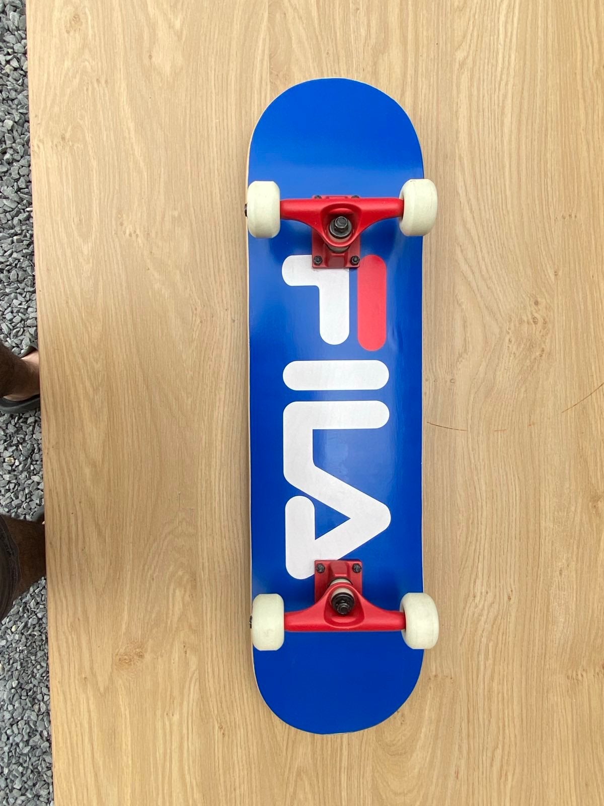 Skateboard, Sport en Fitness, Ophalen, Zo goed als nieuw, Skateboard