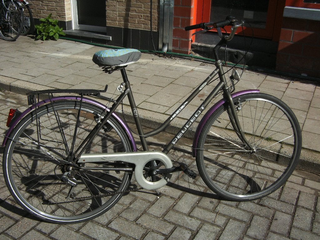 Peugeot Damesfiets, Vélos & Vélomoteurs, Autres marques, Vitesses, Frein sur jante, Comme neuf