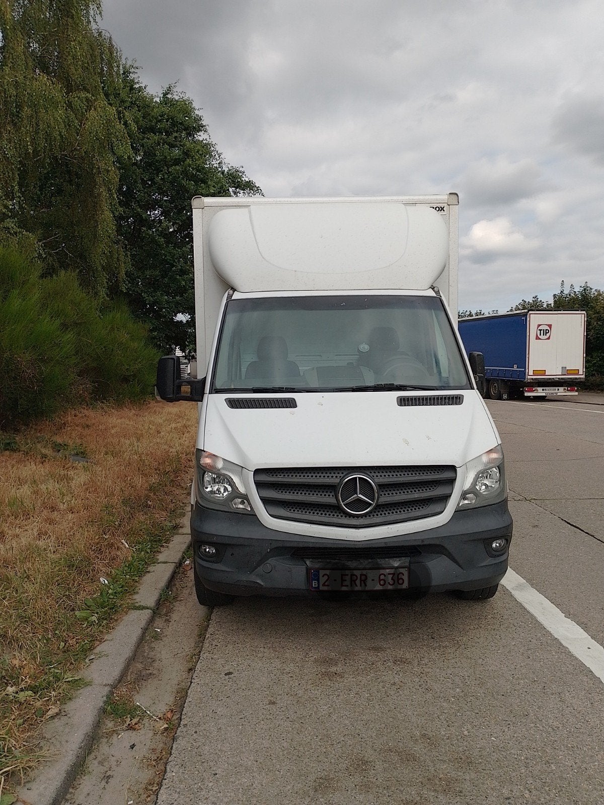 Camionnette à louer
