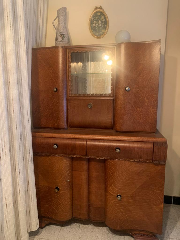 Vintage kast, Huis en Inrichting, Ophalen, Zo goed als nieuw