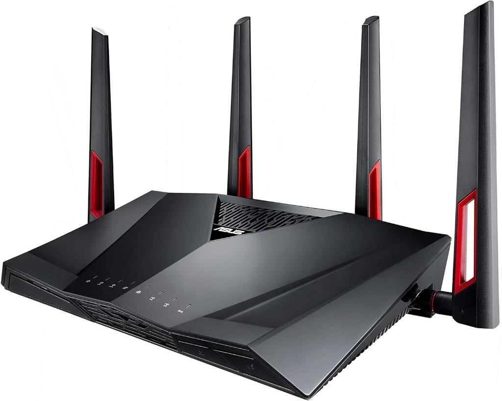 Routeur Gigabit ASUS RT-AC88U (AC3100)., Enlèvement, Utilisé, Routeur avec modem, ASUS