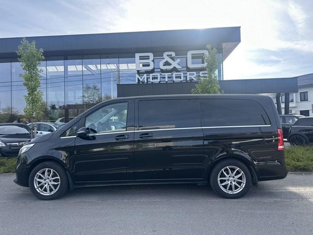 Mercedes-Benz V 300 V 300d L2 9G-TRONIC Avantgarde,5pl Lich, Automaat, Zwart, Diesel, 6 zetels