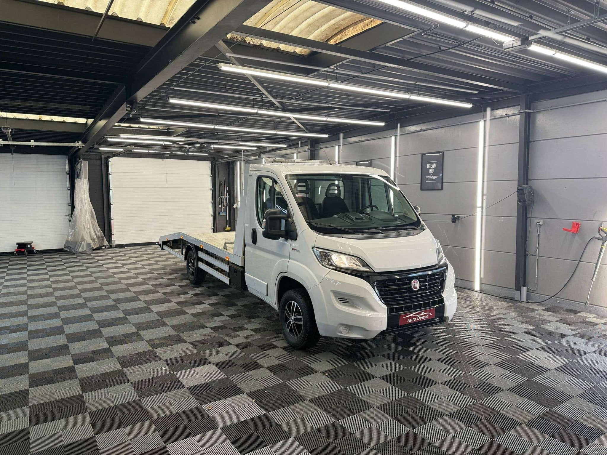 Fiat Ducato Depanneur/Takelwagen Euro 6b 1255kg, 2562 kg, Achat, Entreprise, 2 places