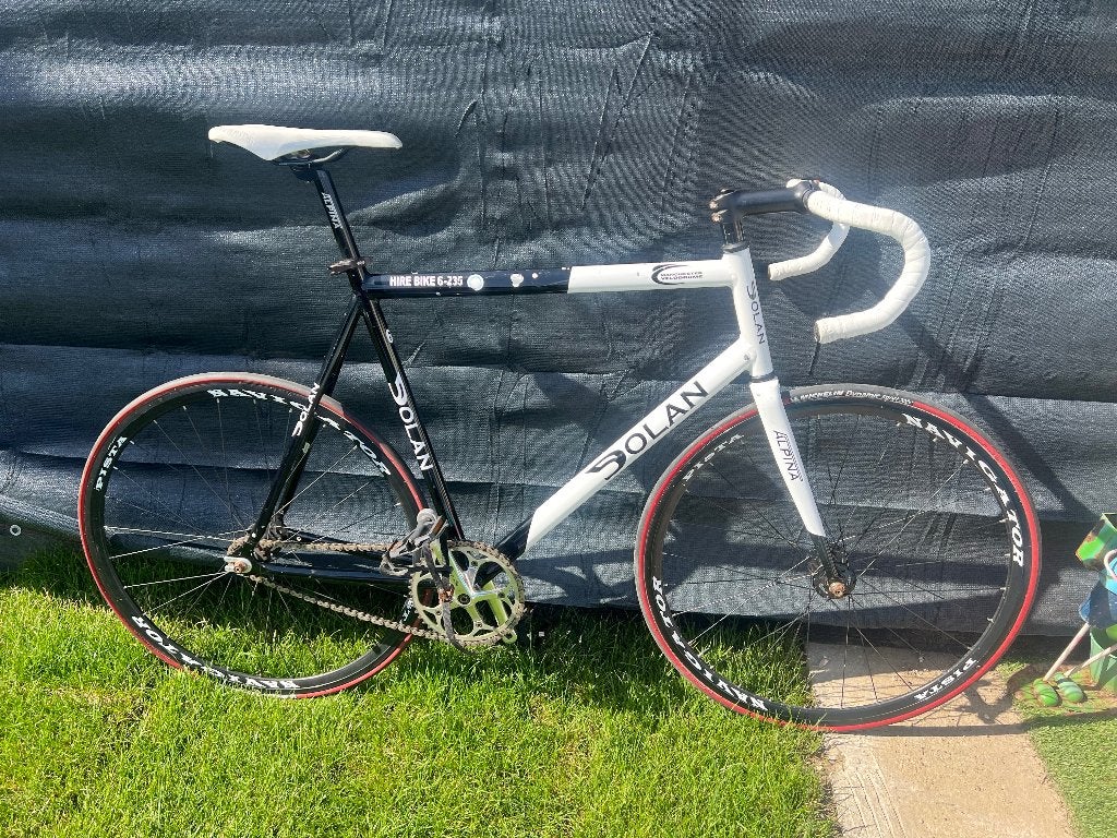 Dolan pistefiets, Ophalen, Gebruikt