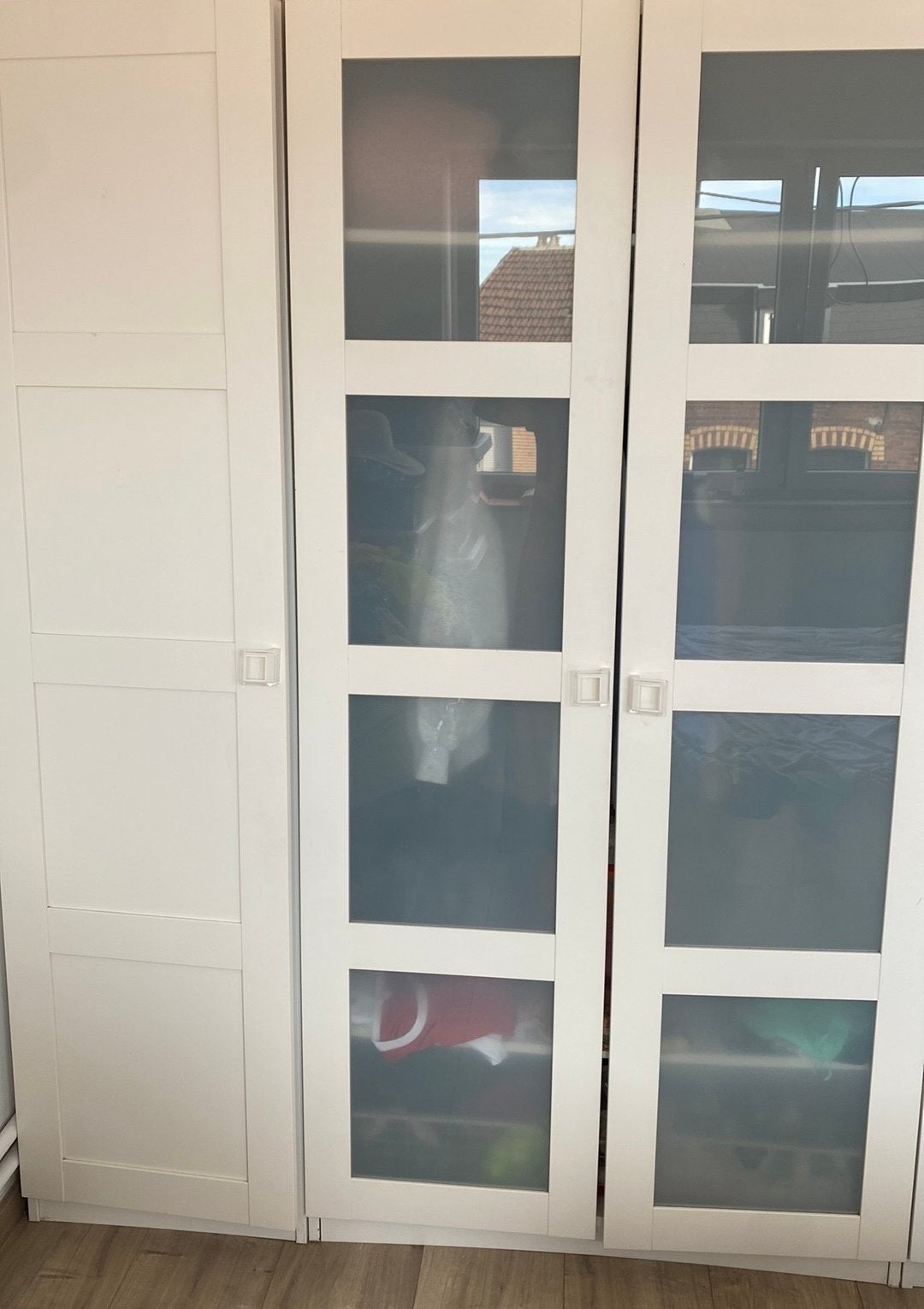 Armoire pax ikea 3 portes, Enlèvement, Comme neuf