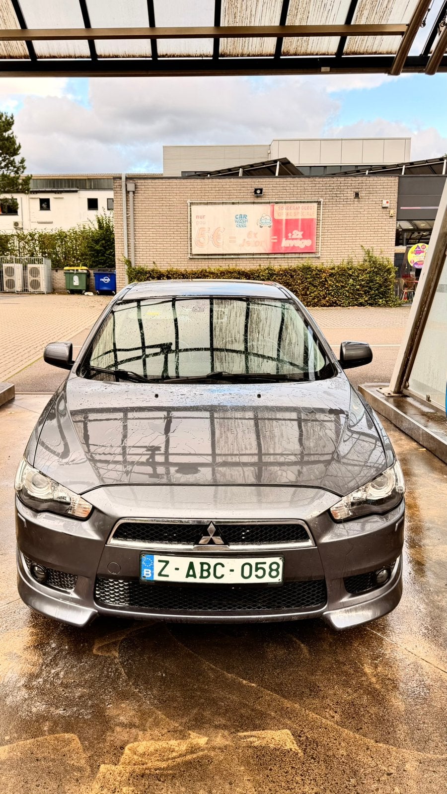 Mitsubishi Lancer Automatic 72 000 km, Auto's, Leder, Particulier, Lederen bekleding, Automaat