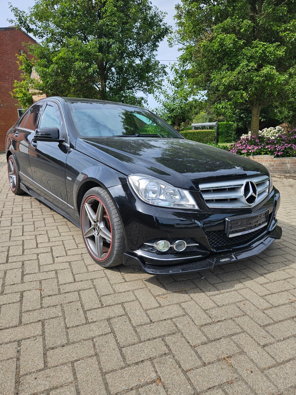 Mercedes c200 cdi rechts gestuurd, Auto's, Mercedes-Benz, Bedrijf, Te koop, C-Klasse, Alarm, Navigatiesysteem, Radio, USB, Diesel