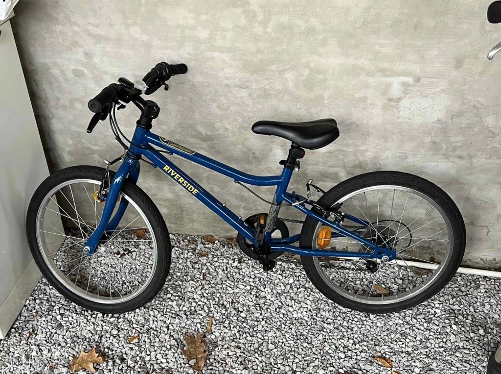 Hybridefiets voor kinderen Riverside 20 inch 6-9 jaar -BTWIN, Ophalen, Zo goed als nieuw