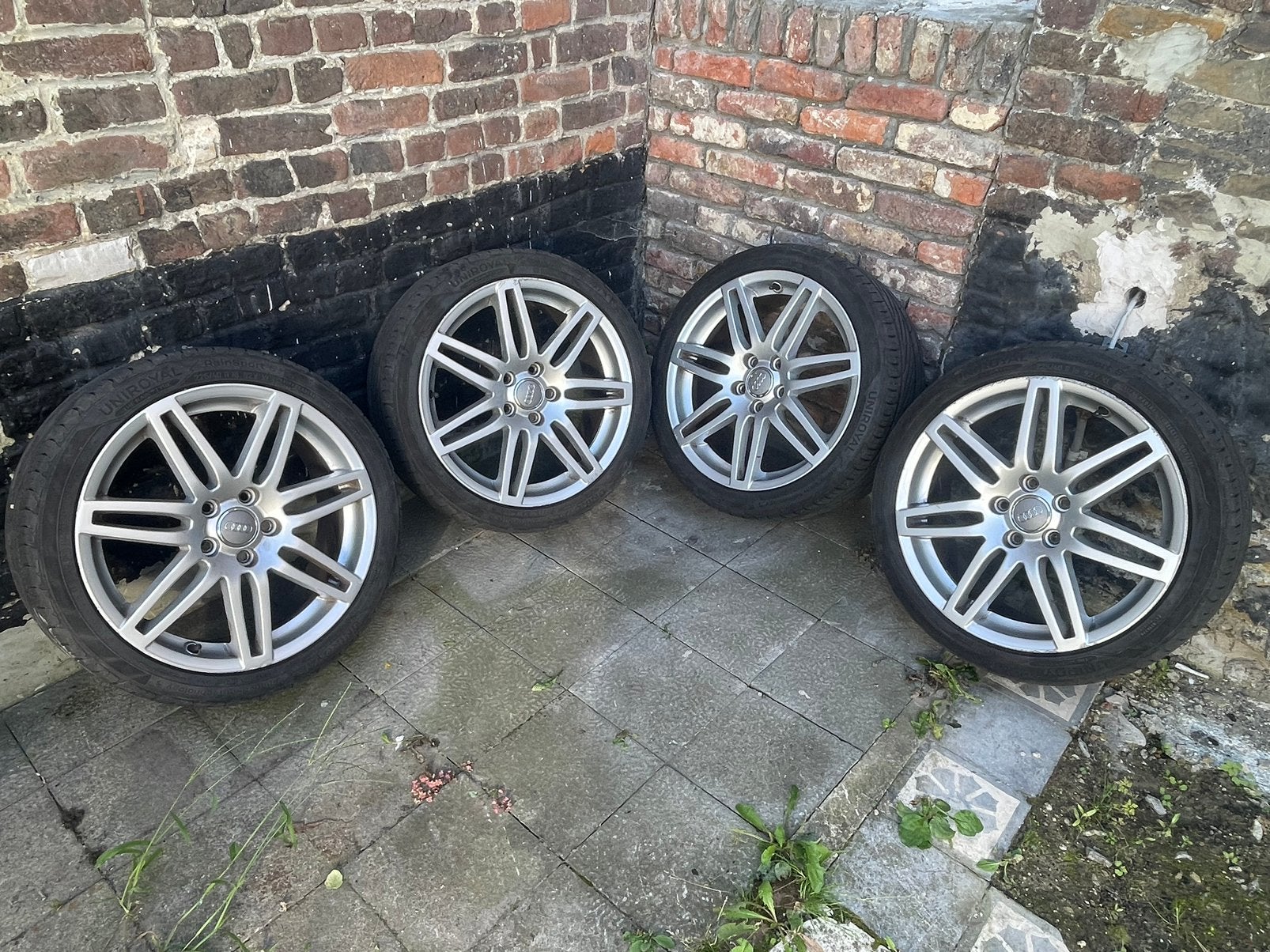 Jantes alu audi a3 18 pouces, Ophalen of Verzenden, 18 inch, Band(en)