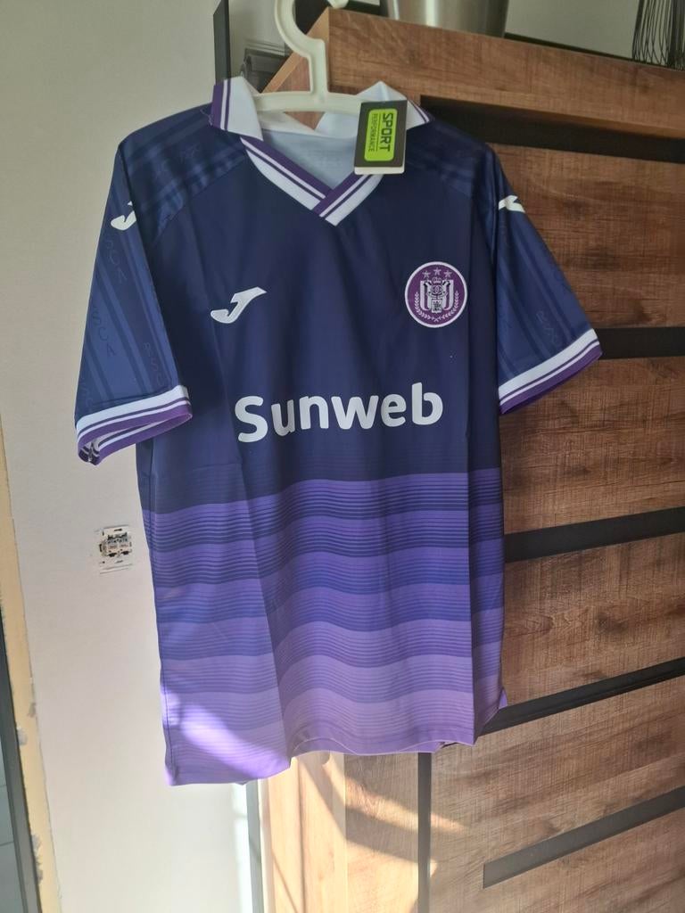 Maillot anderlecht 2025-2026, Enlèvement ou Envoi, Maillot
