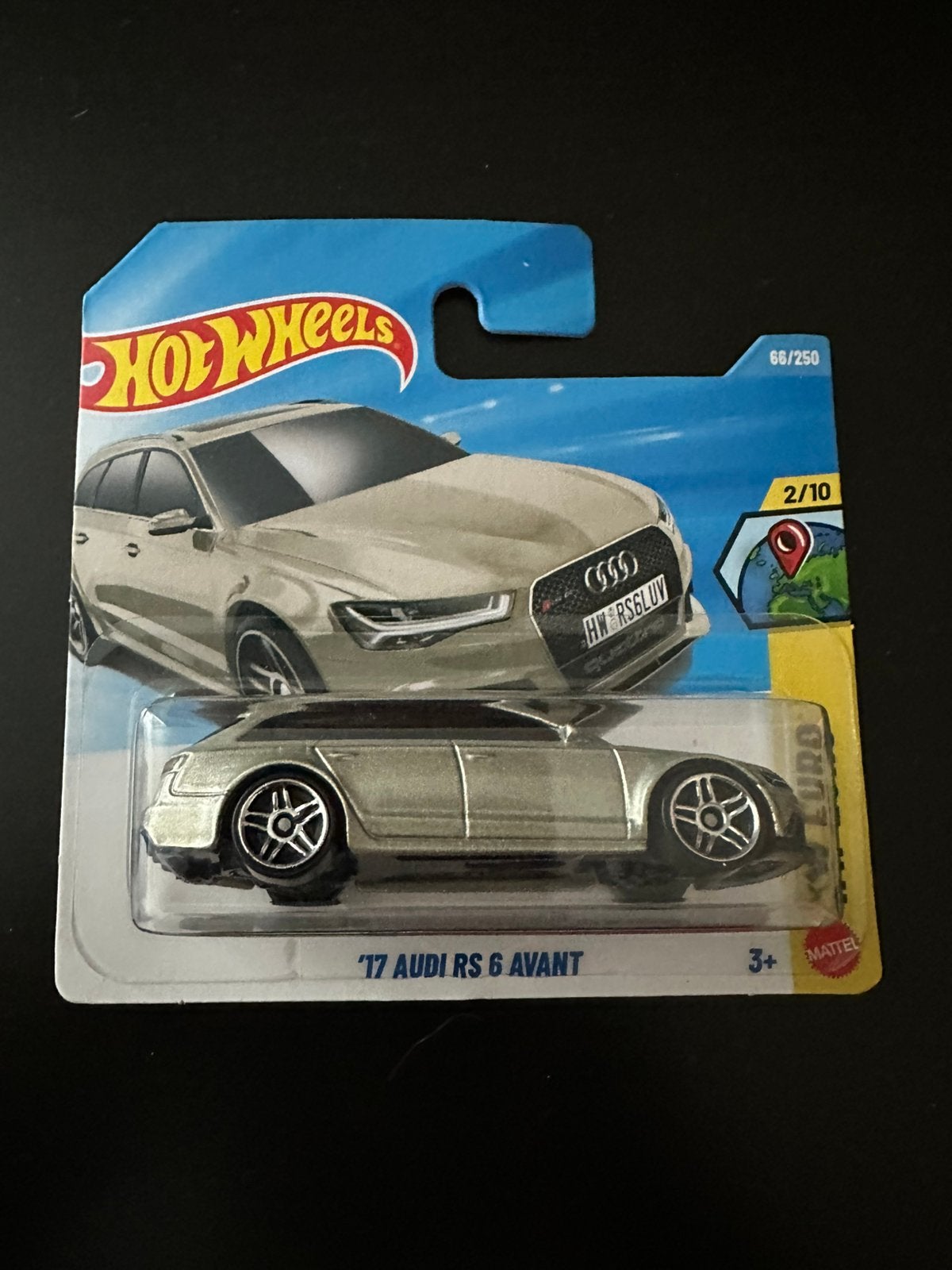 Audi RS6 avant hot wheels, Ophalen of Verzenden, Nieuw, Auto