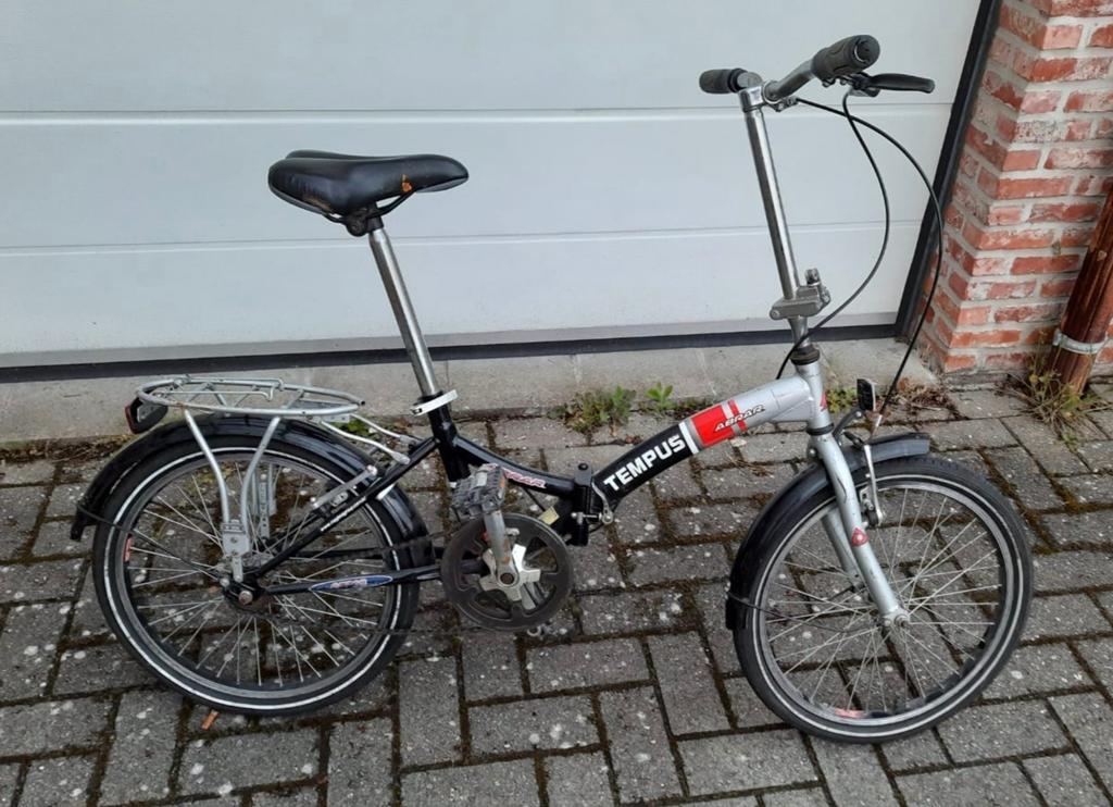 Vouwfiets Abrar Tempus, Autres marques, Frein sur jante, Enlèvement, Utilisé