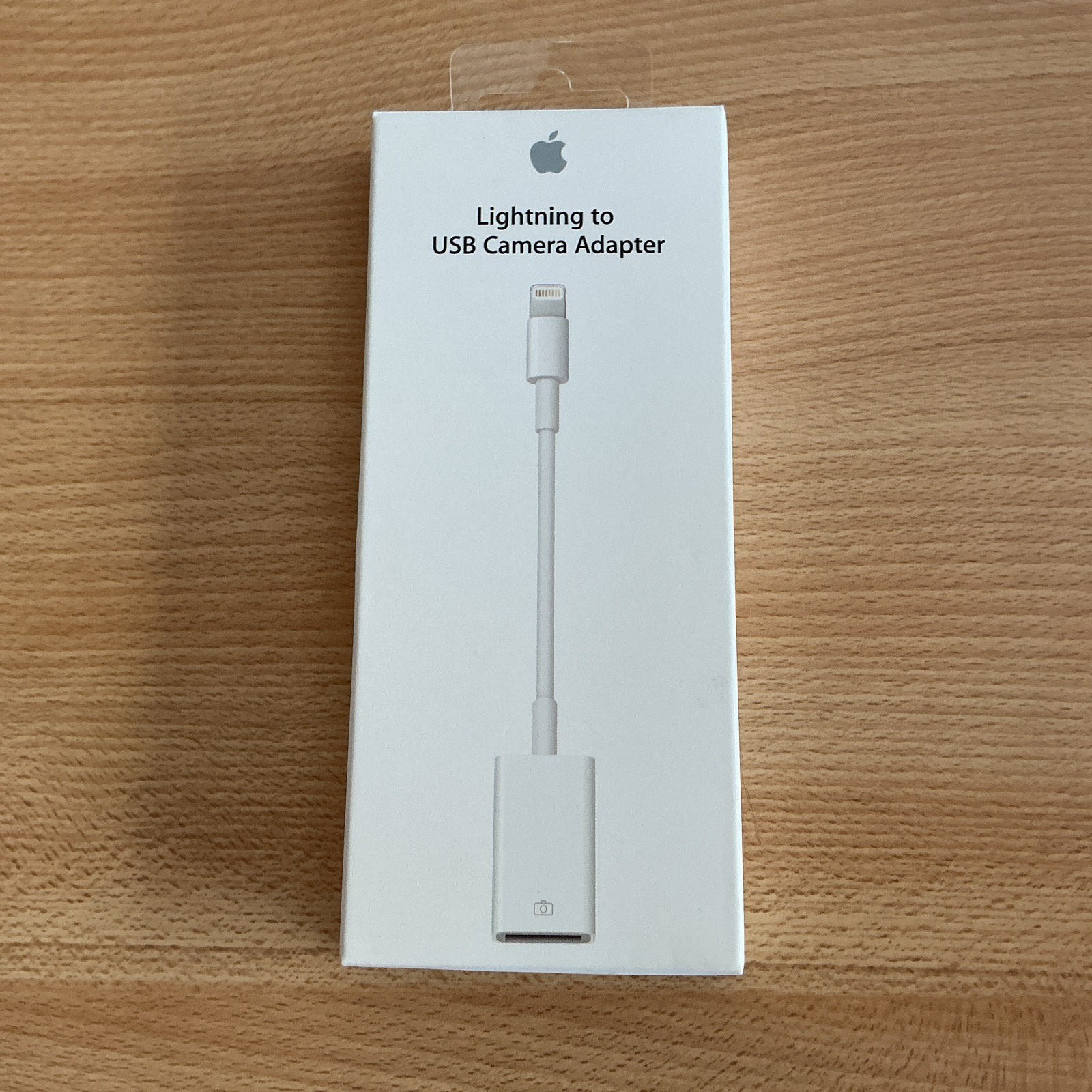 Lightning to USB Camera Adapter, Ophalen of Verzenden, Zo goed als nieuw