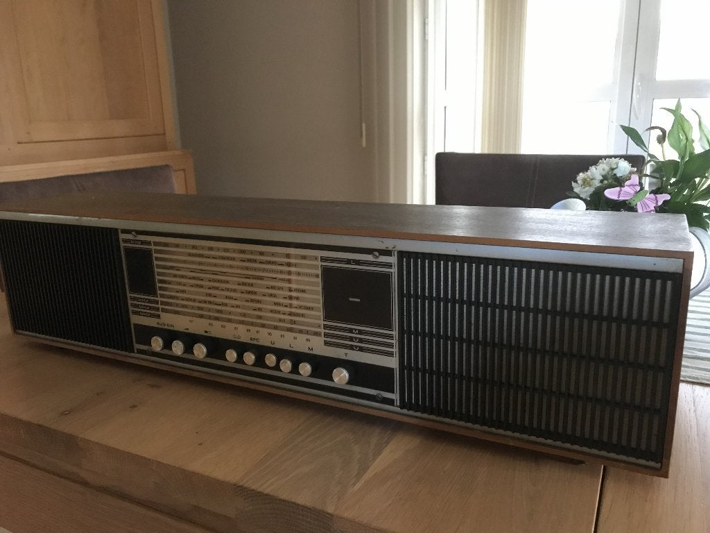 Radio vintage, TV, Hi-fi & Vidéo, Enlèvement, Ne fonctionne pas, Radio