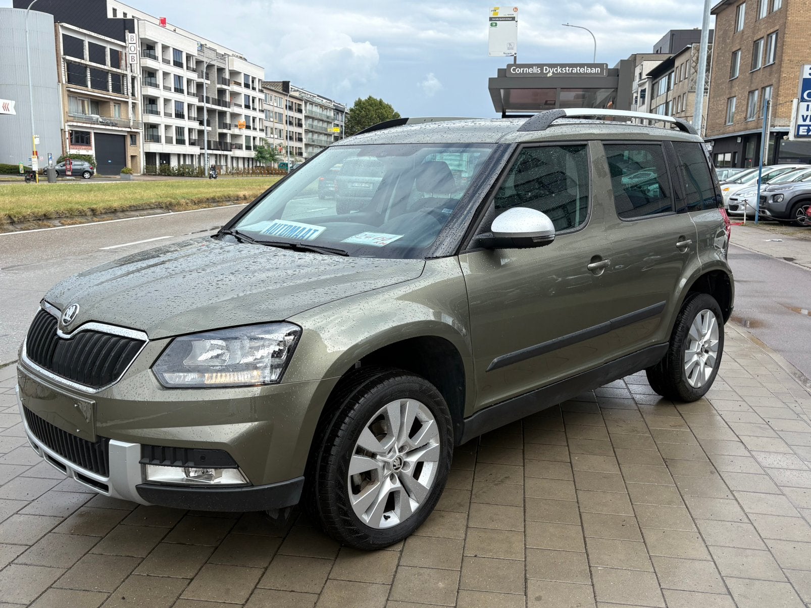 Skoda Yeti 1.4 Benzine 24.000 km AUTOMAAT, Auto's, Skoda, Automaat, 4 zetels, Bedrijf, Yeti