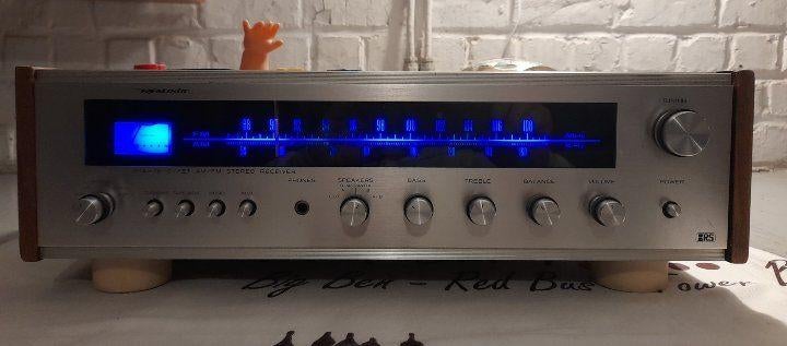 AMPLI/TUNER REALISTIC 1975, Audio, Tv en Foto, Stereoketens, Ophalen, Gebruikt, Tuner of Radio, Overige merken