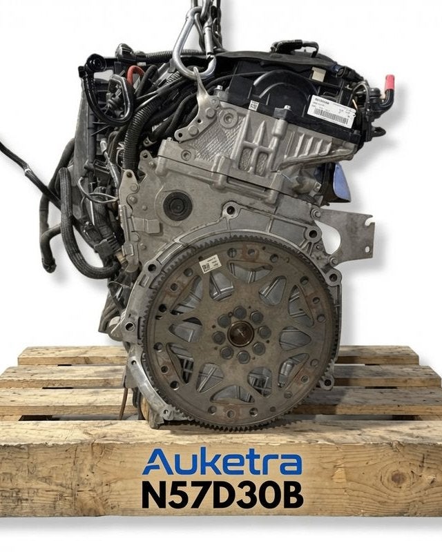 Moteur BMW N57D30B 3.0L Diesel 6 Cylindres – Bloc Complet, Envoi, BMW