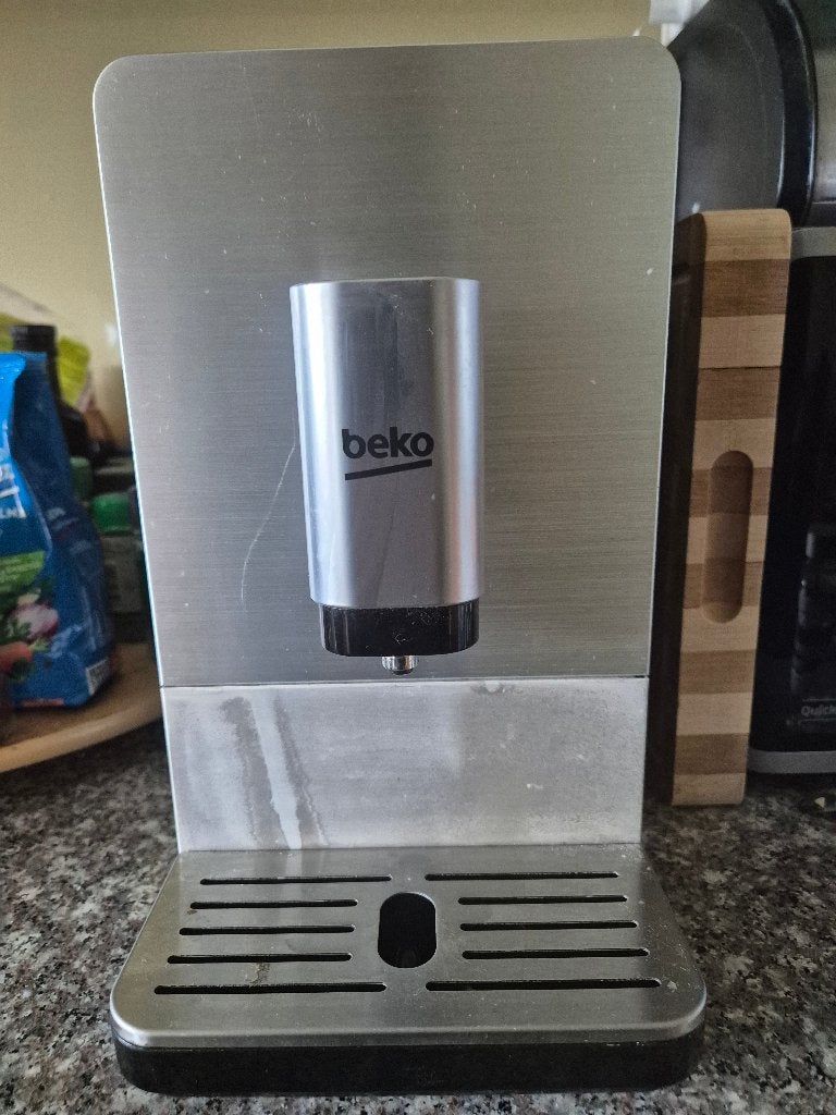 Volautomatische koffiemachine, Ophalen, Zo goed als nieuw, Koffiemachine, Koffiebonen