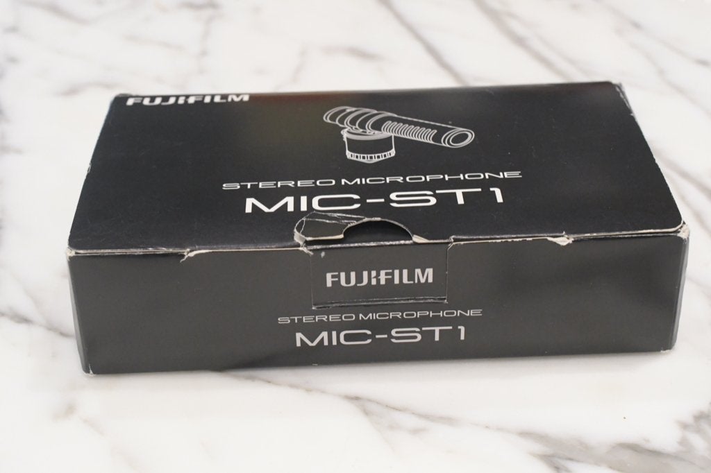 Fujifilm stereomicrofoon MIC-ST1, Ophalen of Verzenden, Zo goed als nieuw, Overige typen