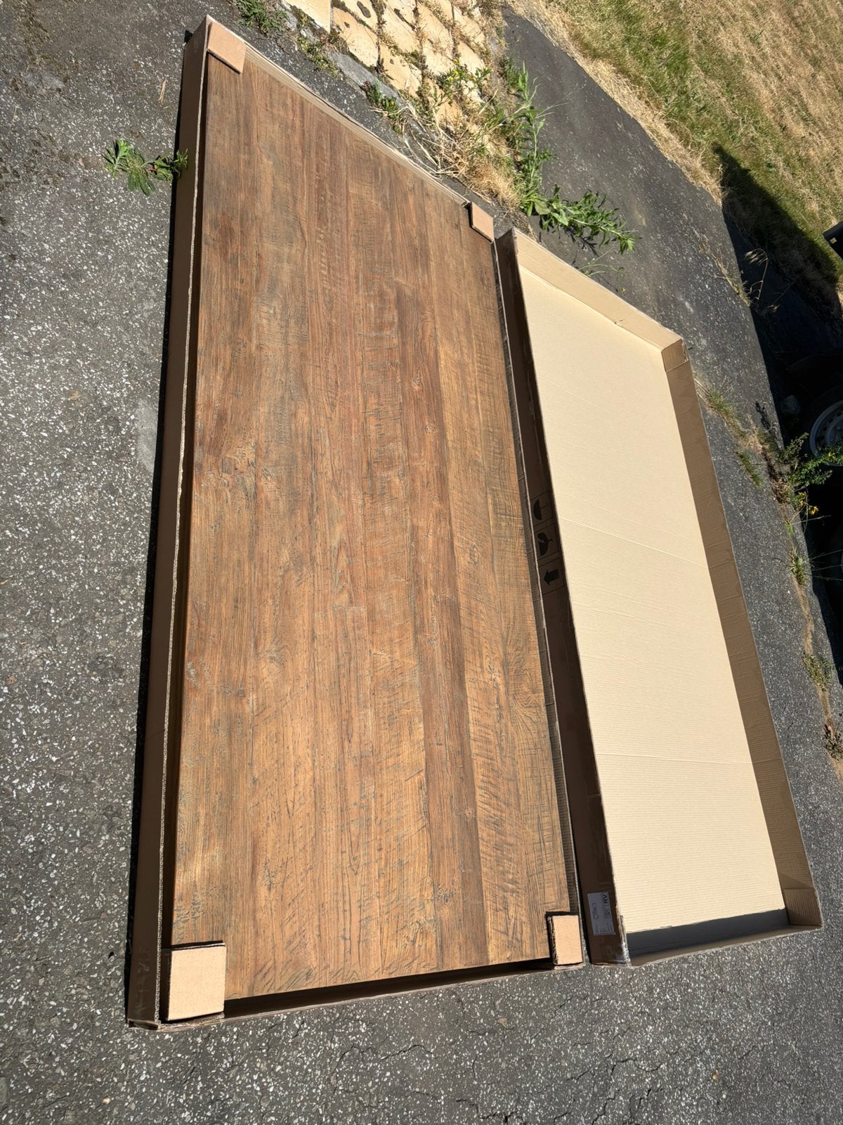Nieuwe houten eettafels, Huis en Inrichting, Tafels | Eettafels, Ophalen, Nieuw, Overige houtsoorten