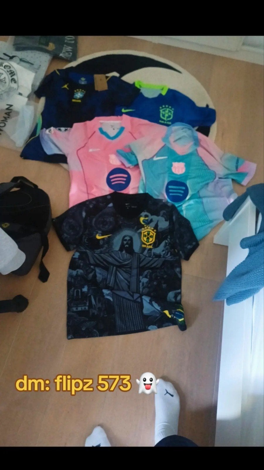 voetbal truitjes, Verzamelen, Sportartikelen en Voetbal, Verzenden, Zo goed als nieuw, Shirt