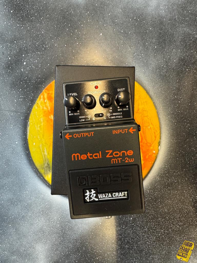 Boss MT-2W Metal Zone Waza Craft, Ophalen of Verzenden, Zo goed als nieuw, Distortion, Overdrive of Fuzz