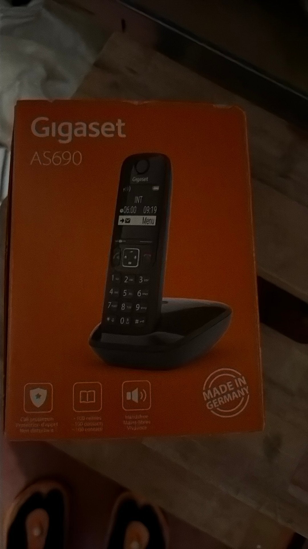 Gigaset, Télécoms, Téléphones fixes | Combinés & sans fil, Enlèvement, Neuf