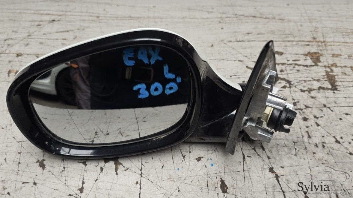 Buitenspiegel links hoogglans BMW 3 serie E90 E91 LCI Alpinw, -, Utilisé, -, -