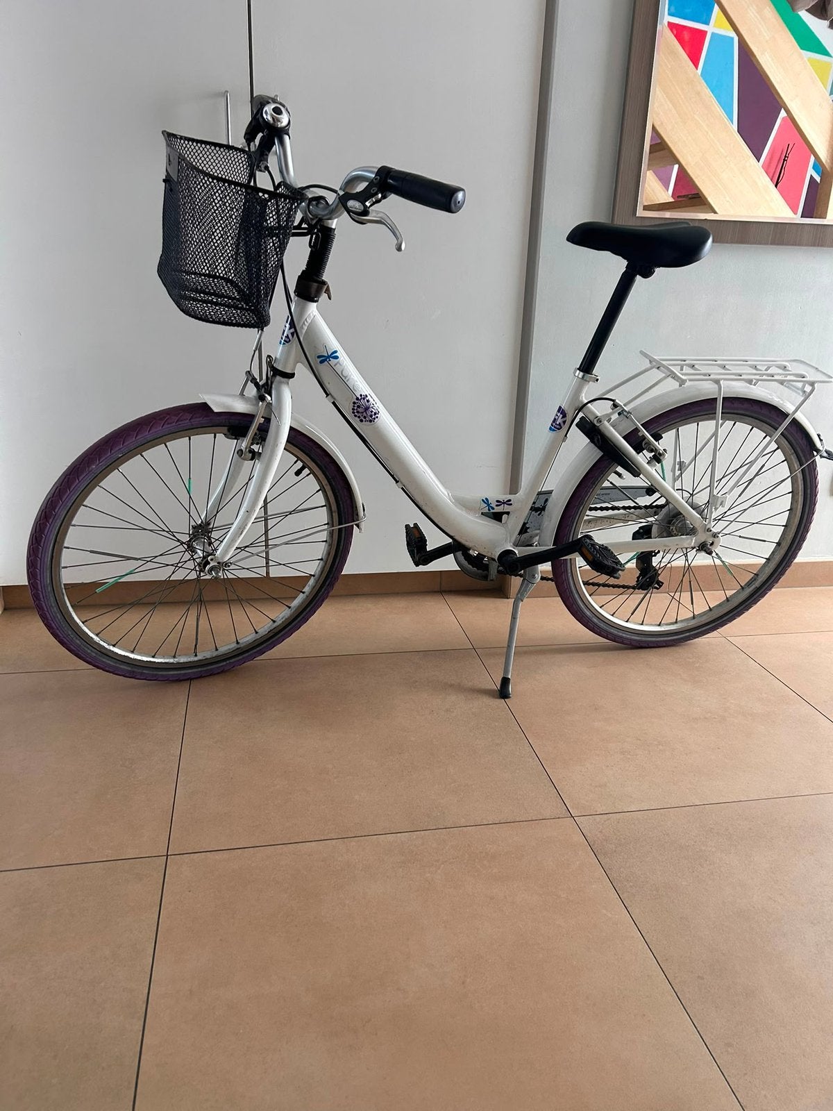 Bike Fun Kidz Pure, Fietsen en Brommers, Fietsen | Dames | Damesfietsen, Gebruikt, Velgrem, Versnellingen, Minder dan 47 cm