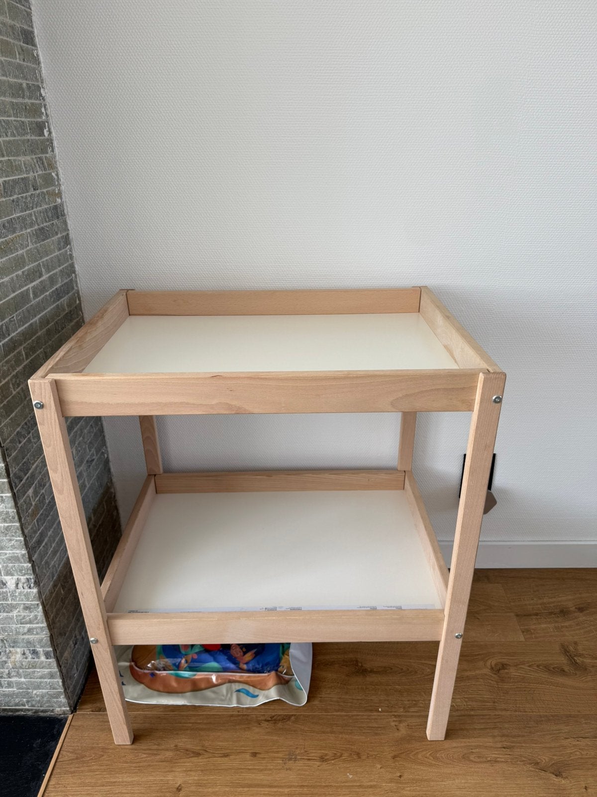 Table à langer Ikea + pièces, Enlèvement, Utilisé, Commode