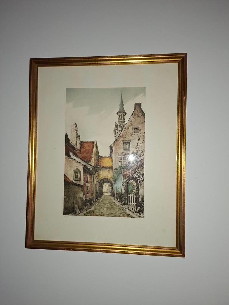 Jef Codron, Antiquités & Art, Art | Eaux-fortes & Gravures, Enlèvement