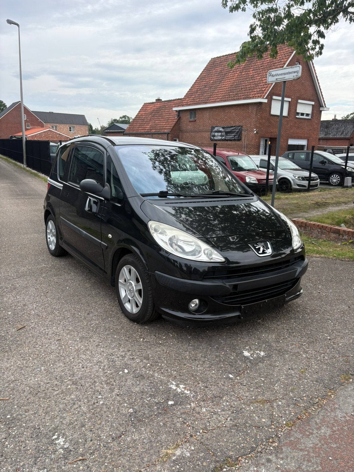 Peugeot 1007 1.4 essence, Autos, Achat, Entreprise, Jantes en alliage léger, Essence