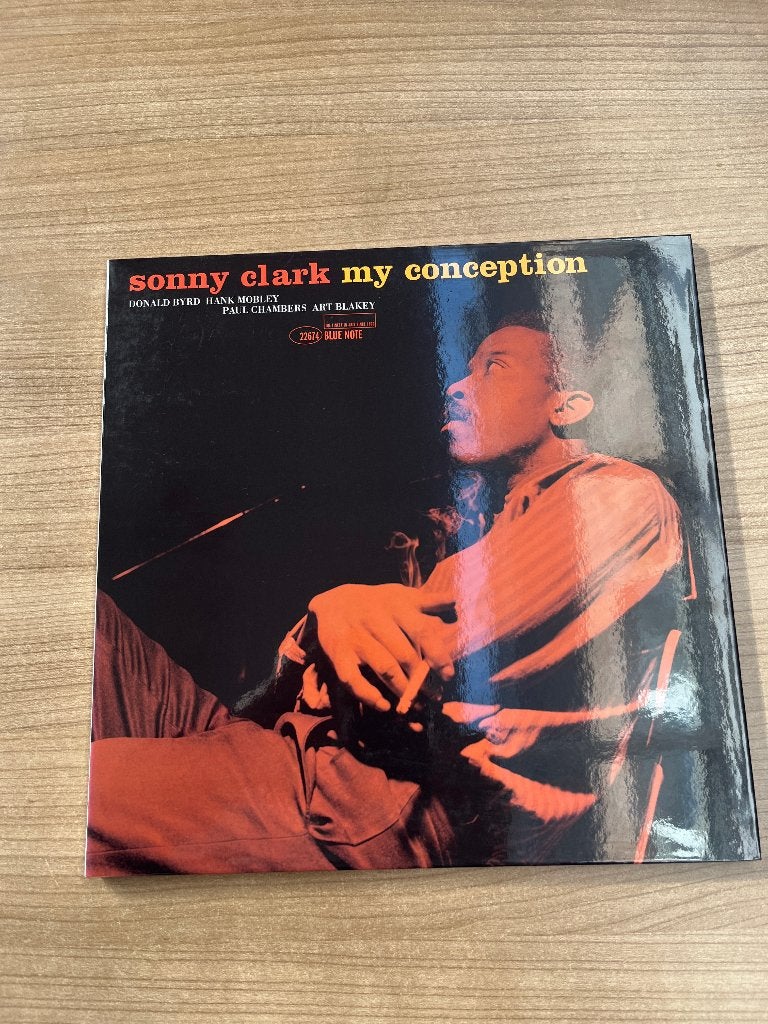 SONNY CLARK - MY CONCEPTION (TONE POET BLUE NOTE), LP, Enlèvement ou Envoi, Comme neuf, Housse de protection extérieure