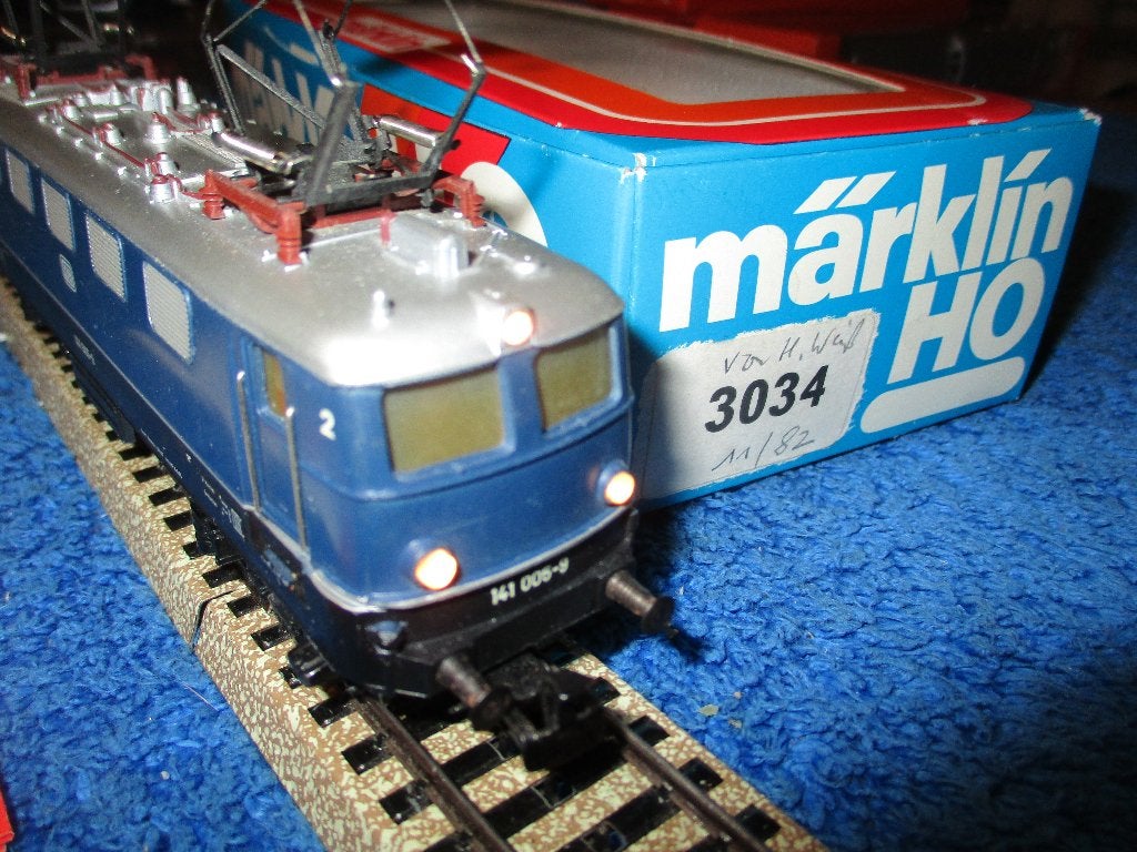 Marklin 3034 version 2., Enlèvement ou Envoi, Utilisé, Locomotive, Märklin