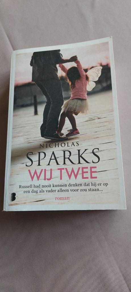 Nicholas Sparks - Wij twee, Ophalen, Nicholas Sparks