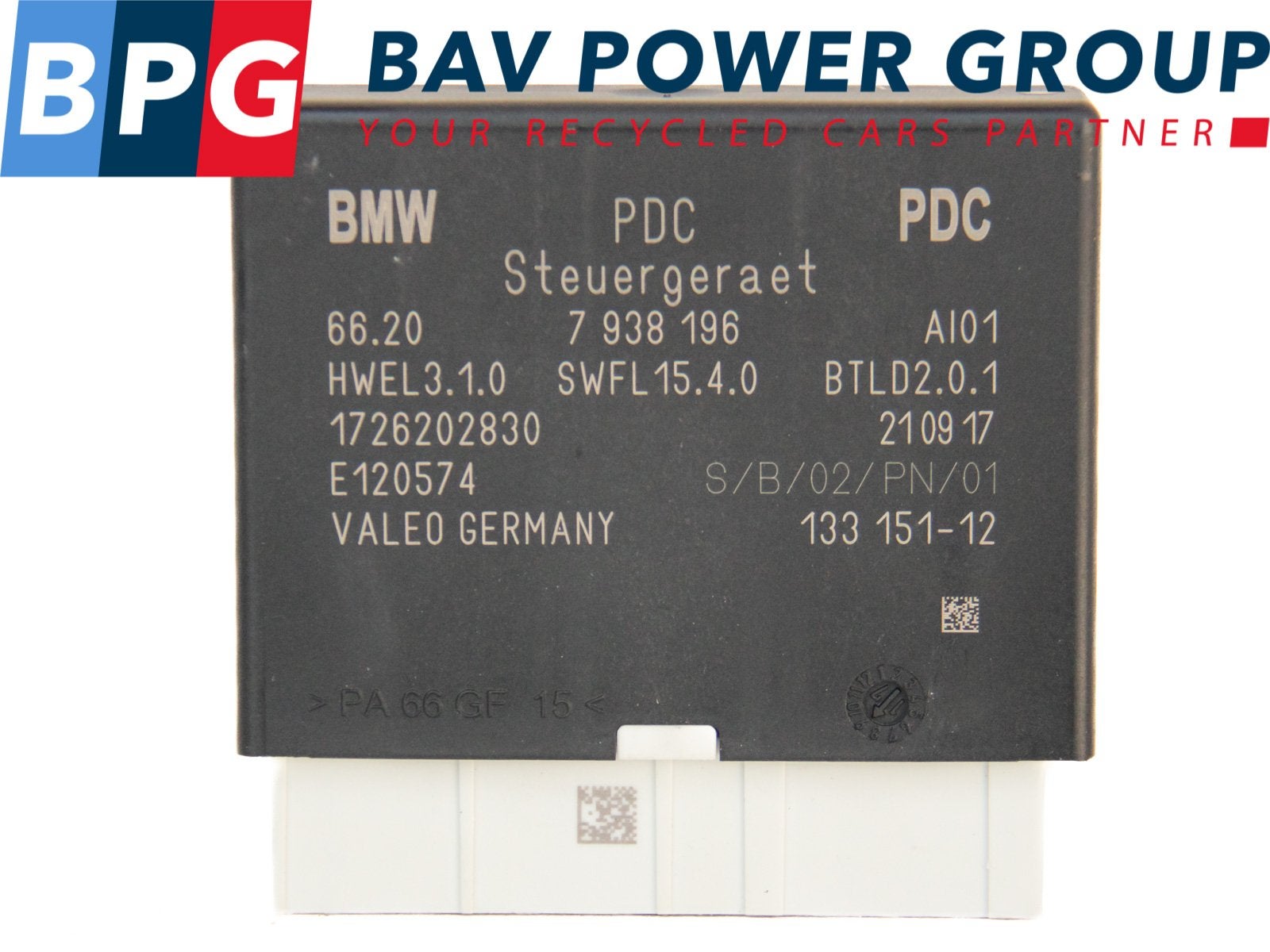 ORDINATEUR AIDE AU STATIONNEMENT BMW i8 Roadster (I12), Utilisé, BMW, Petuelring 130
80809  München, DE, Bayerische Motoren Werke AG
