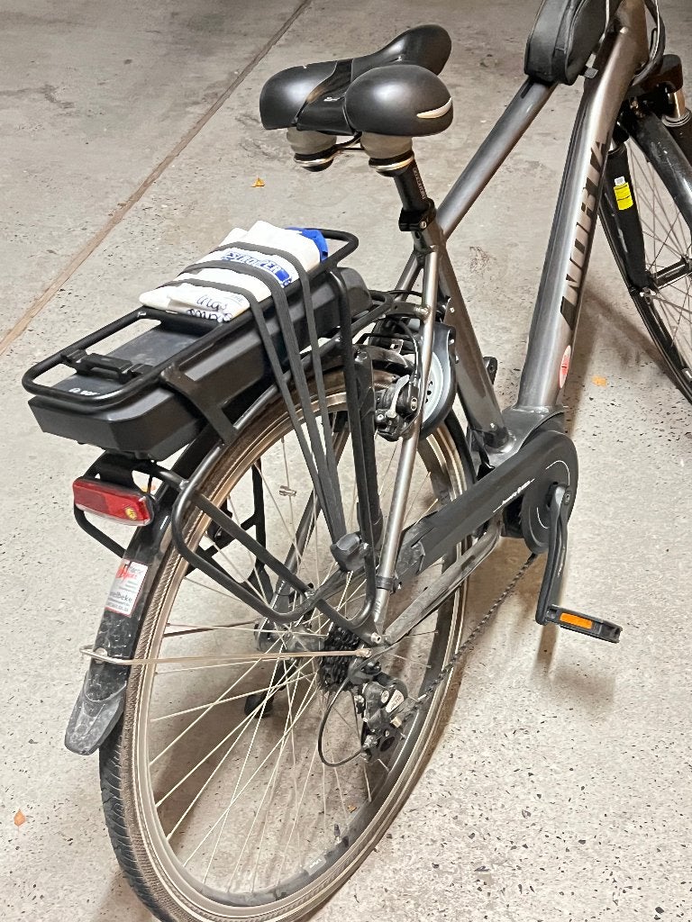 Electrische herenfiets, Ophalen, Zo goed als nieuw