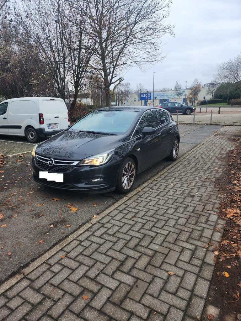 Mooie Opel Astra 1.4 turbo benzine, Auto's, Stof, Zwart, Handgeschakeld, 5 deurs