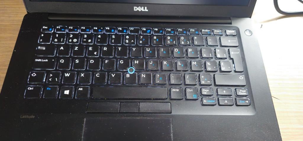 DELL 7480, 256 GB, Comme neuf, Enlèvement, SSD