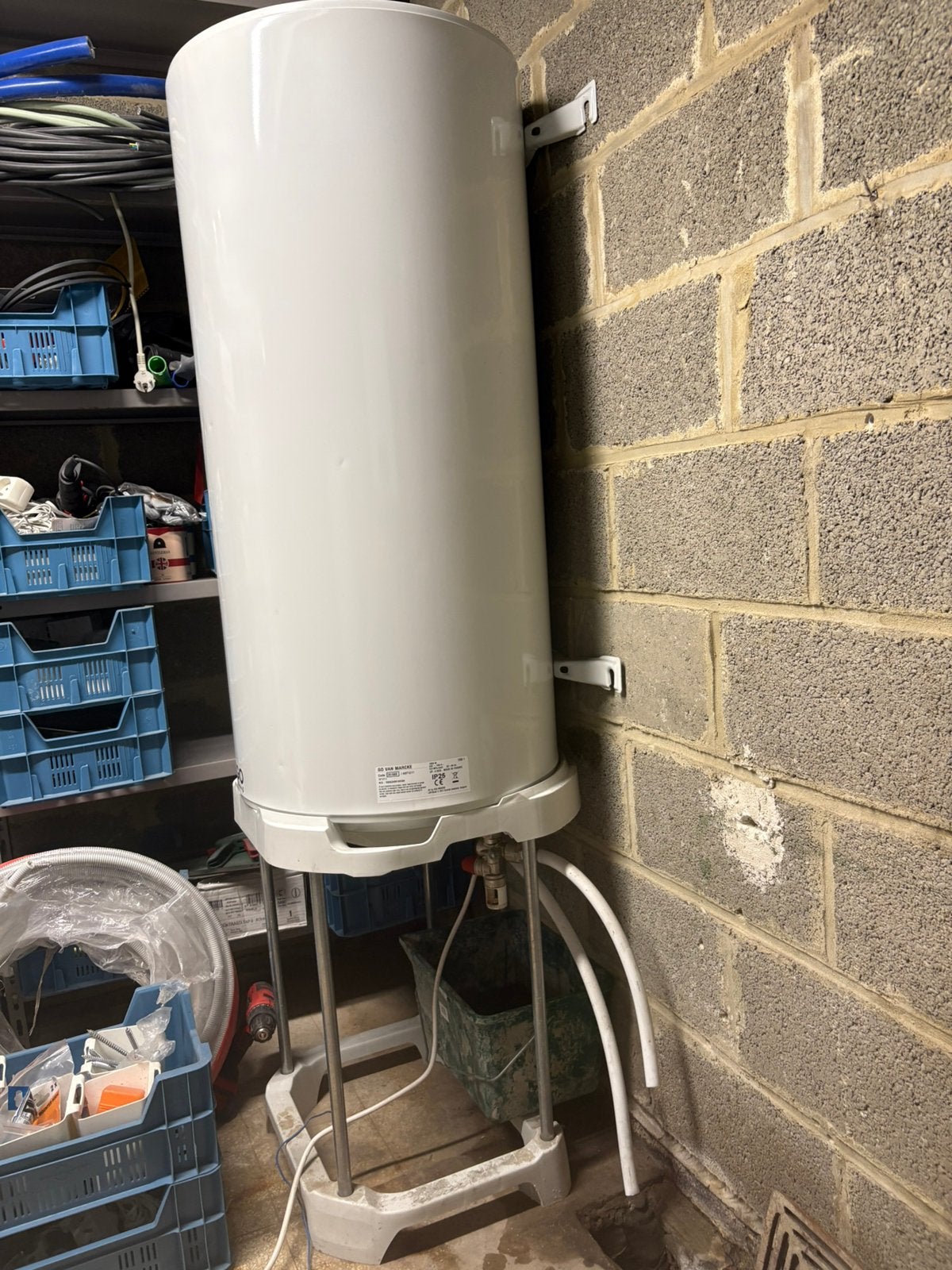 Boiler Electrique 150 L Van Marcke, Enlèvement, Comme neuf, Boiler