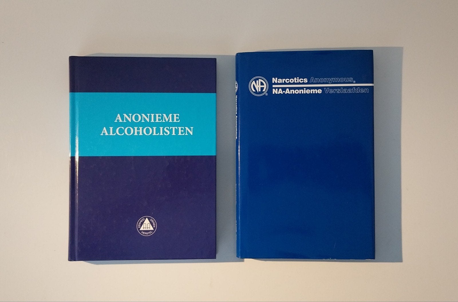 Narcotics Anonymous set van 2 herstel boeken, Ophalen of Verzenden, Zo goed als nieuw