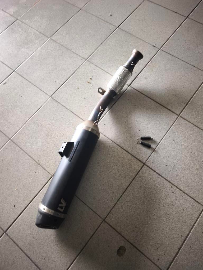 Can-Am Ryker Uitlaat